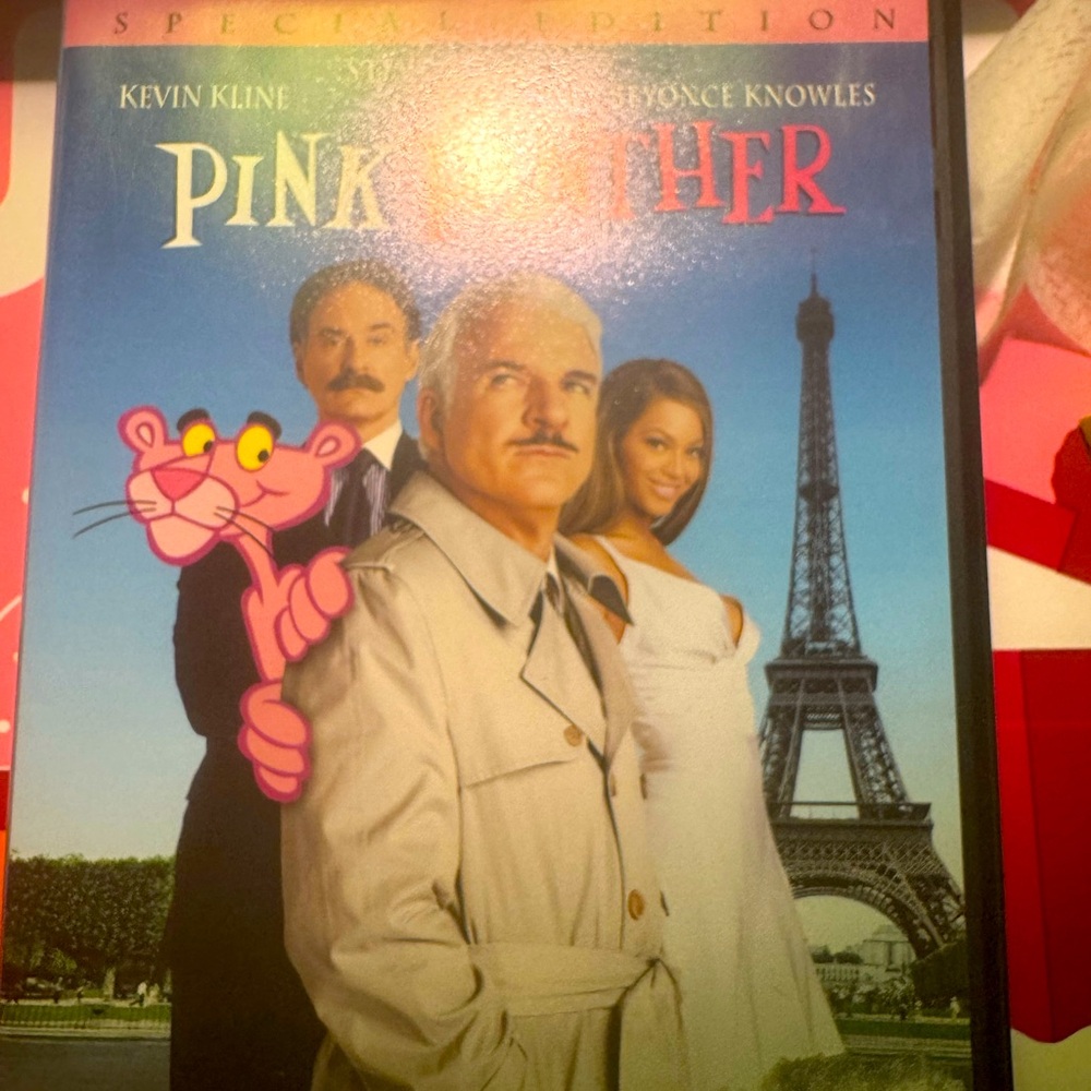  Pink Panther dvd movie with Beyoncé excellent condition